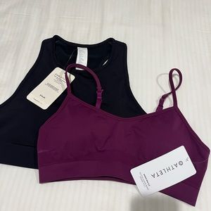 Bra Bundle - Athleta Renew Bra and Fabletics Bra